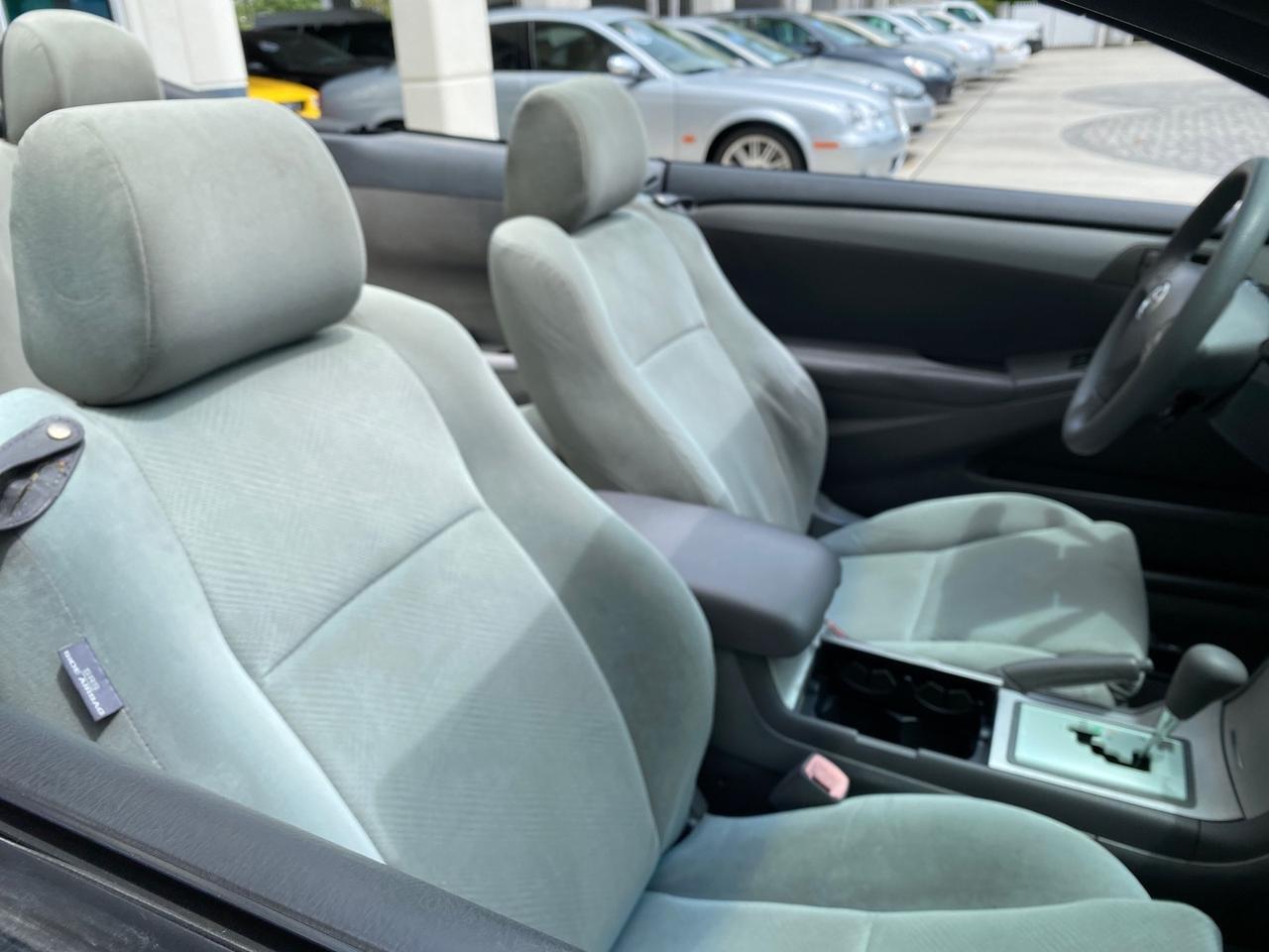 2004 Toyota Camry Solara CONV SE 1 OWNER Pompano Beach FL