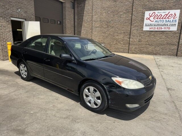 2004 Toyota Camry XLE