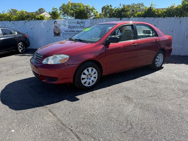2004 Toyota Corolla CE | LE