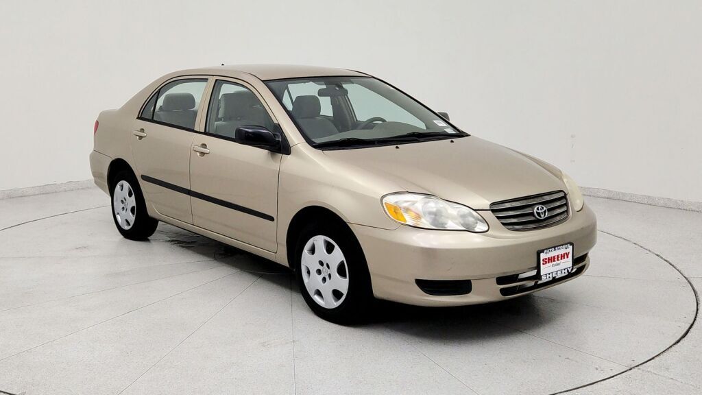2004 Toyota Corolla CE