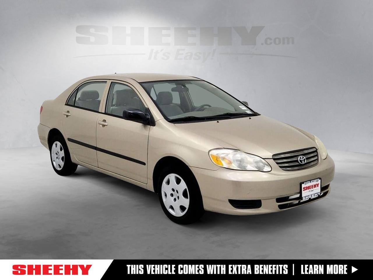 2004 Toyota Corolla CE