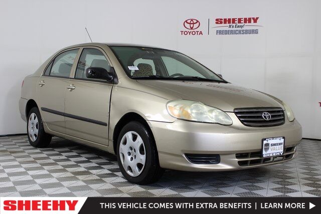 Used 04 Toyota Corolla Ce In Fredericksburg Va