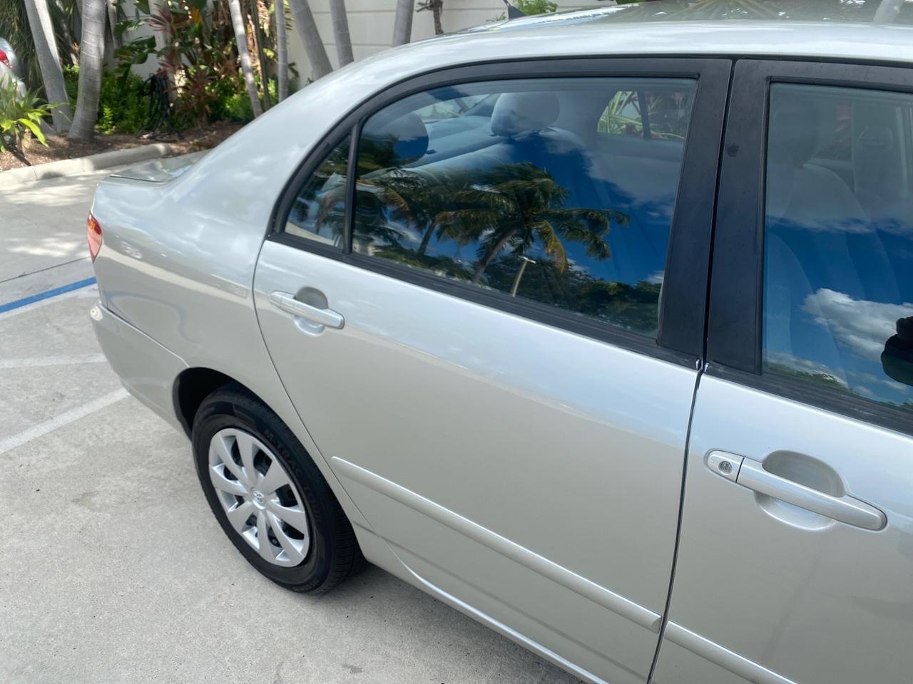 2004 Toyota Corolla LE LOW MILES 47,436 Pompano Beach FL