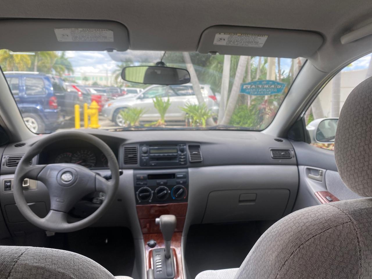 2004 Toyota Corolla LE LOW MILES 47,436 Pompano Beach FL