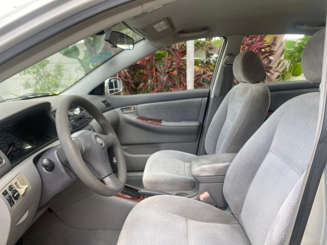 2004 Toyota Corolla LE LOW MILES 47,436 Pompano Beach FL