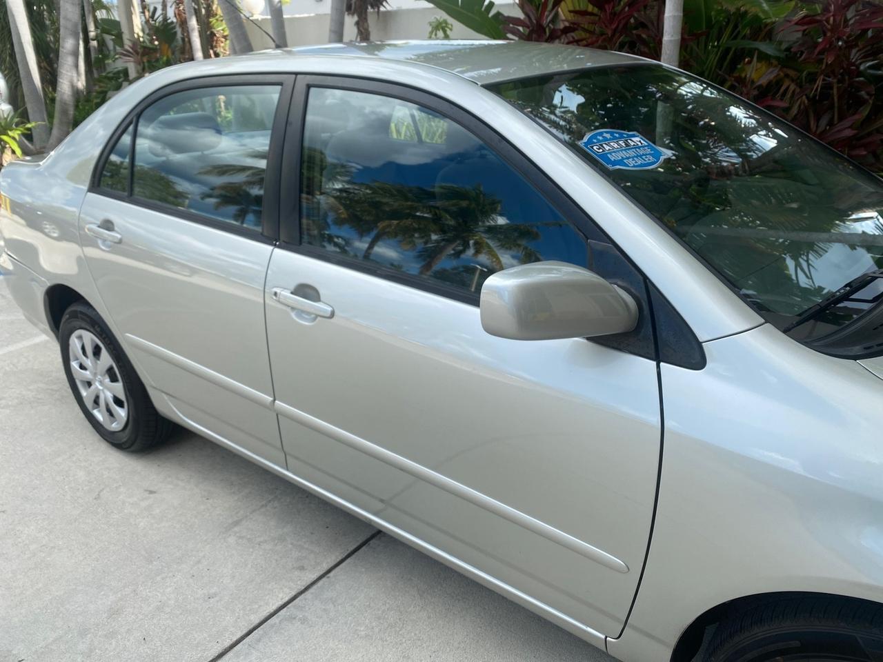 2004 Toyota Corolla LE LOW MILES 47,436 Pompano Beach FL