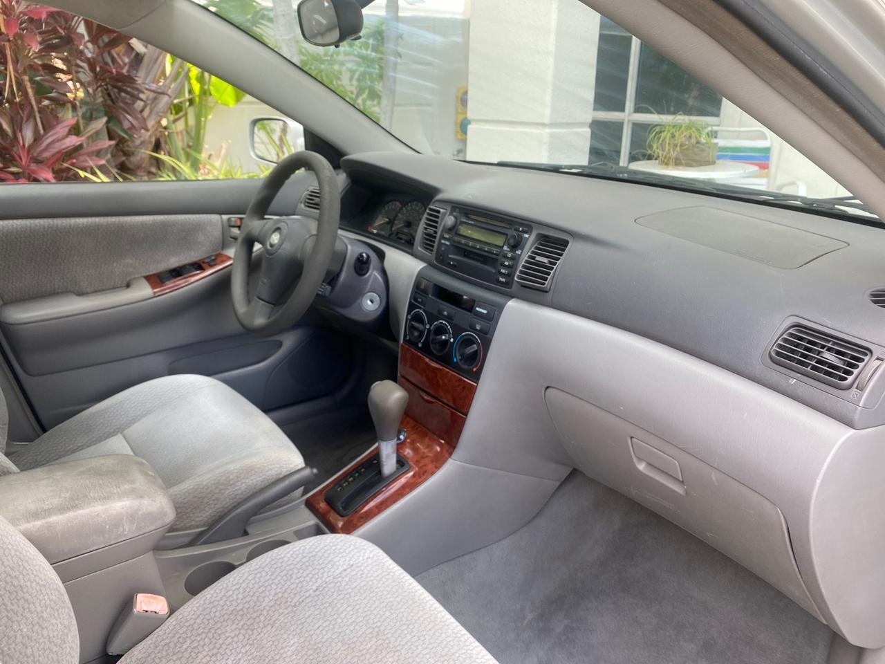 2004 Toyota Corolla LE LOW MILES 47,436 Pompano Beach FL