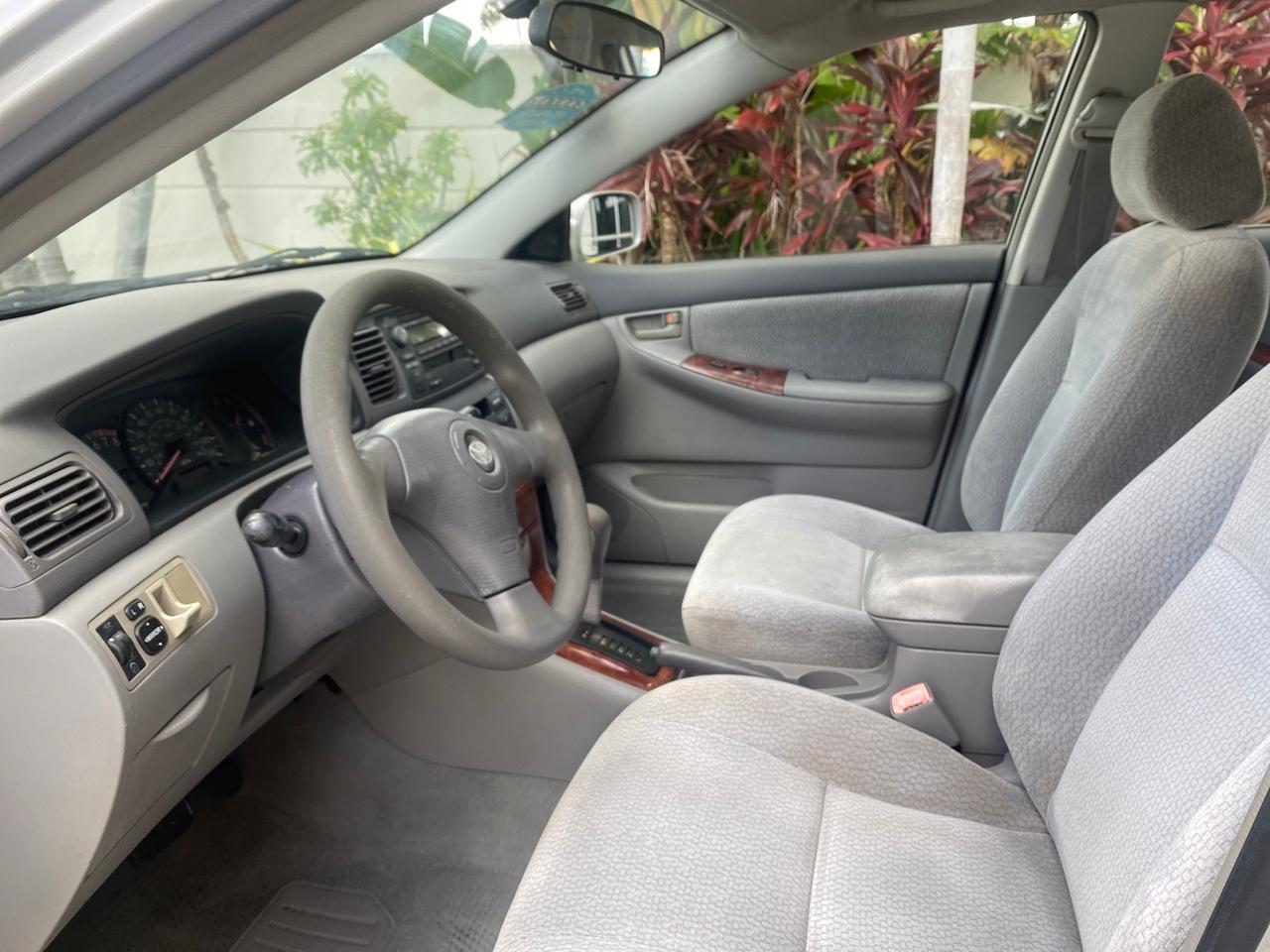 2004 Toyota Corolla LE LOW MILES 47,436 Pompano Beach FL