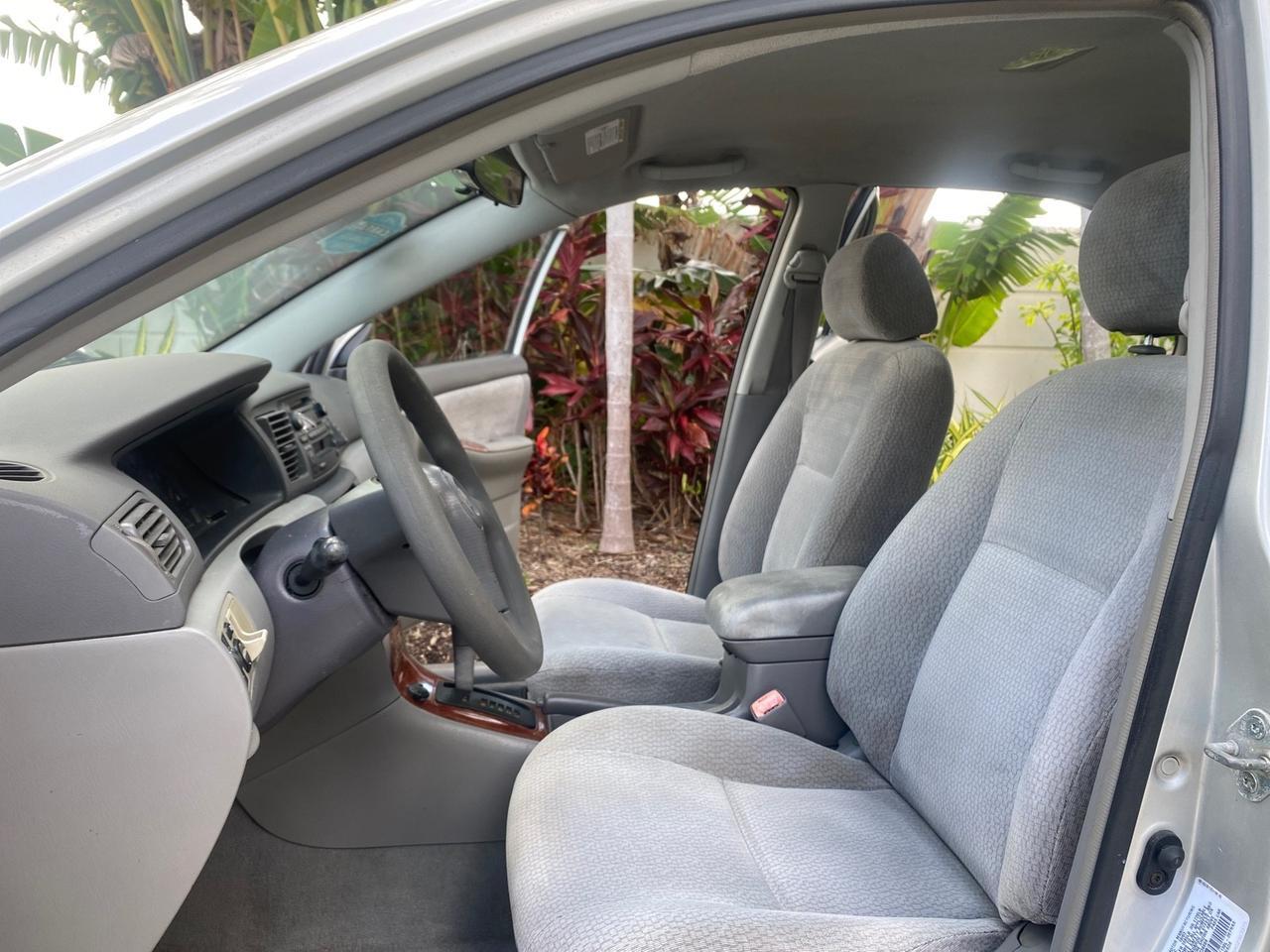 2004 Toyota Corolla LE LOW MILES 47,436 Pompano Beach FL