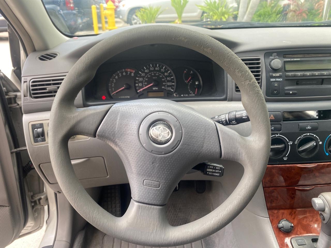 2004 Toyota Corolla LE LOW MILES 47,436 Pompano Beach FL