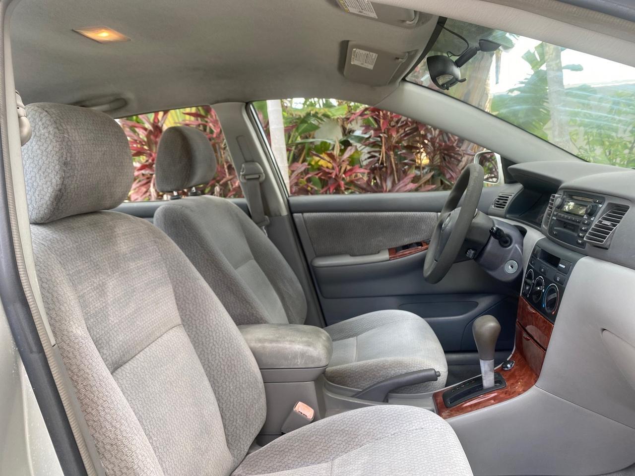 2004 Toyota Corolla LE LOW MILES 47,436 Pompano Beach FL