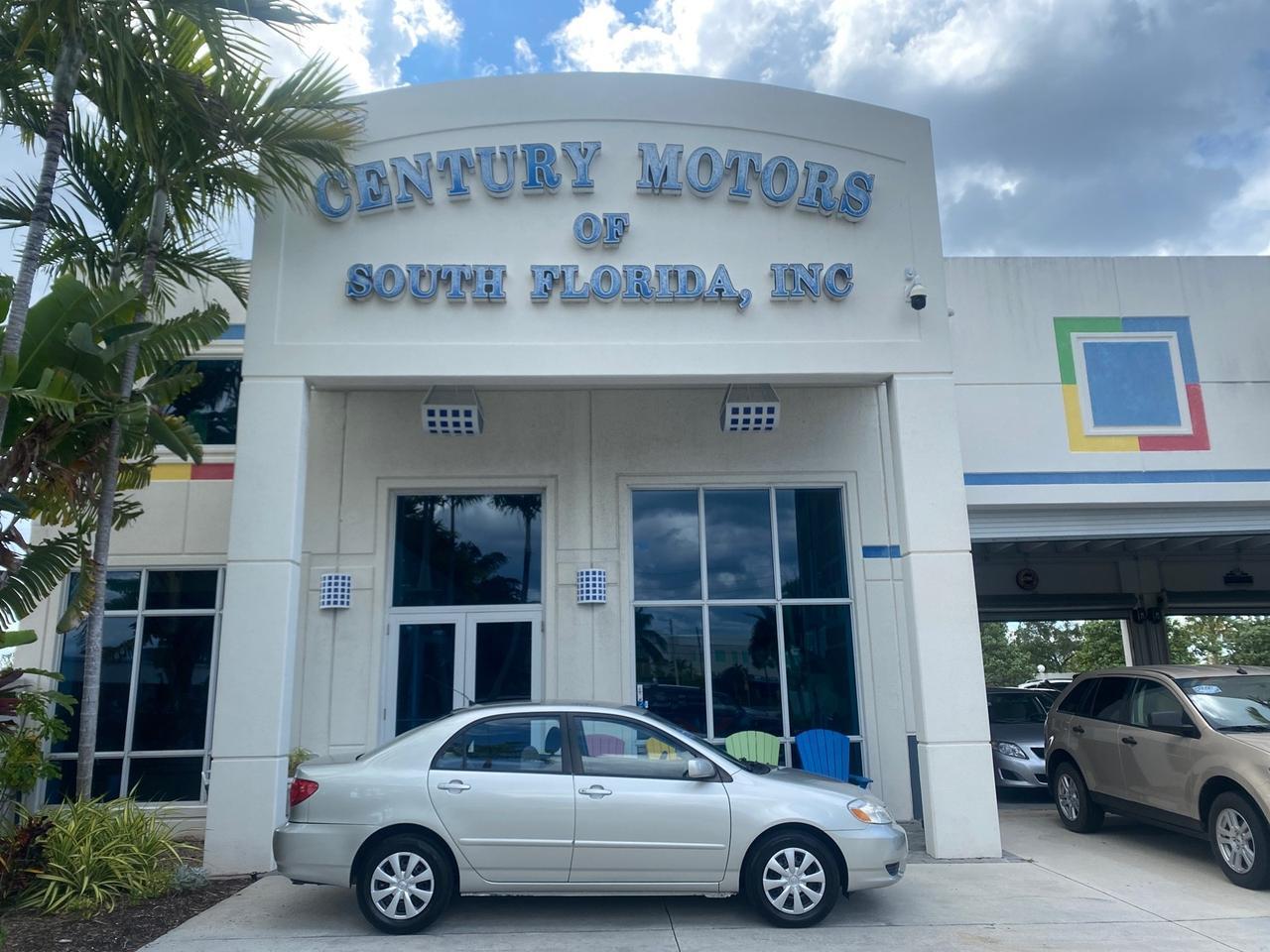 2004 Toyota Corolla LE LOW MILES 47,436 Pompano Beach FL