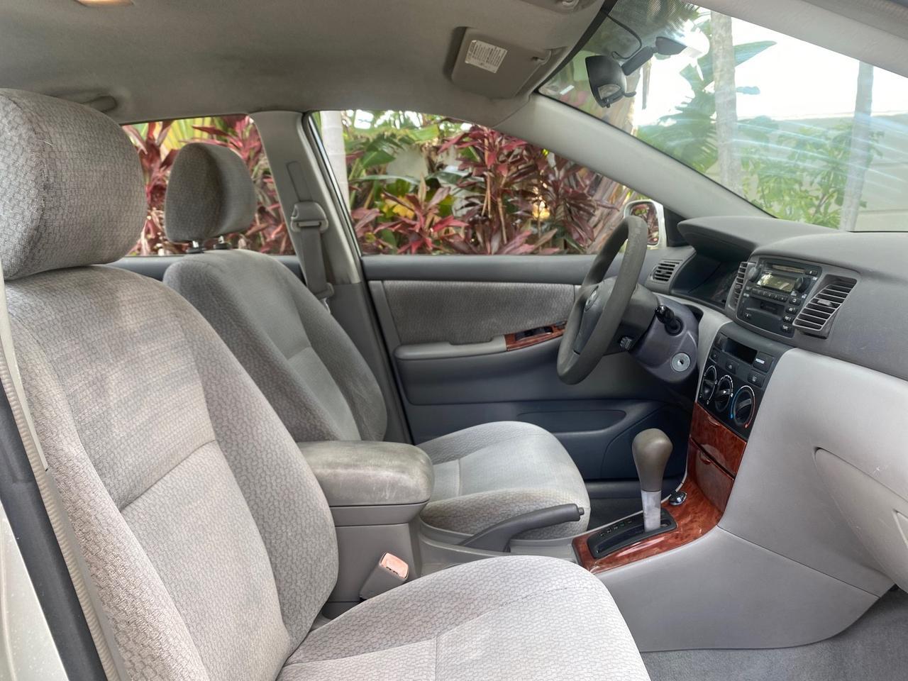 2004 Toyota Corolla LE LOW MILES 47,436 Pompano Beach FL