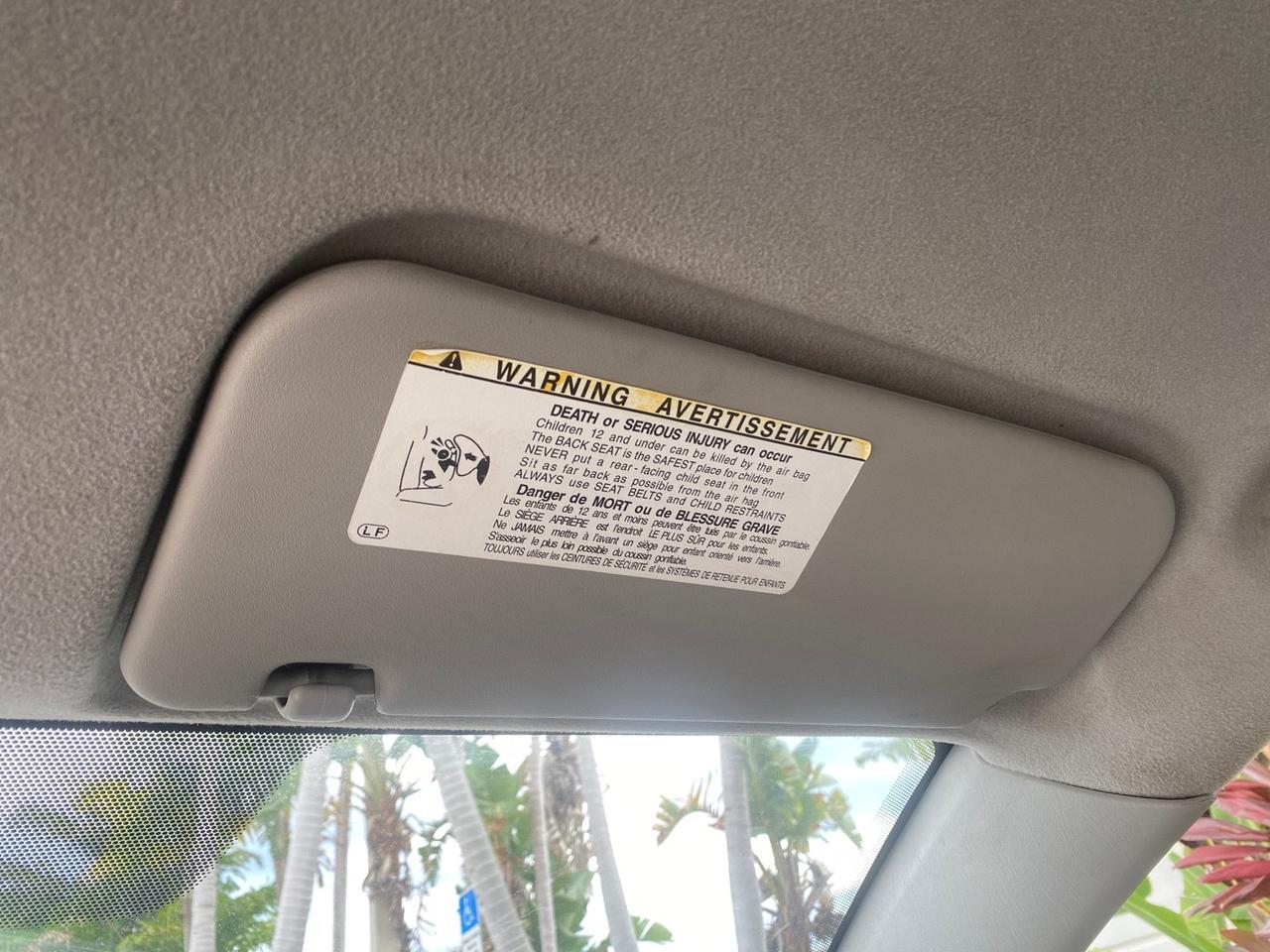 2004 Toyota Corolla LE LOW MILES 47,436 Pompano Beach FL