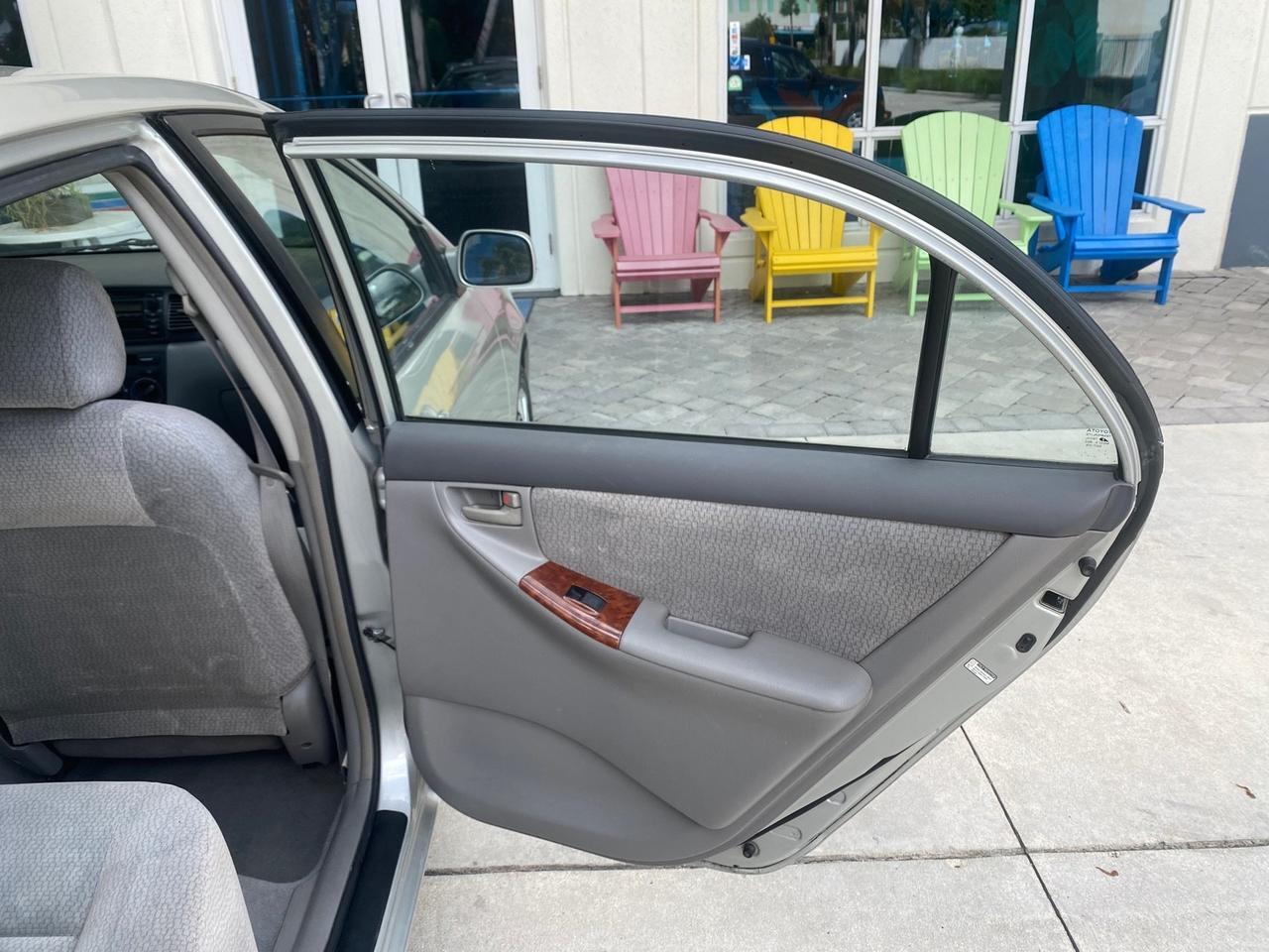 2004 Toyota Corolla LE LOW MILES 47,436 Pompano Beach FL