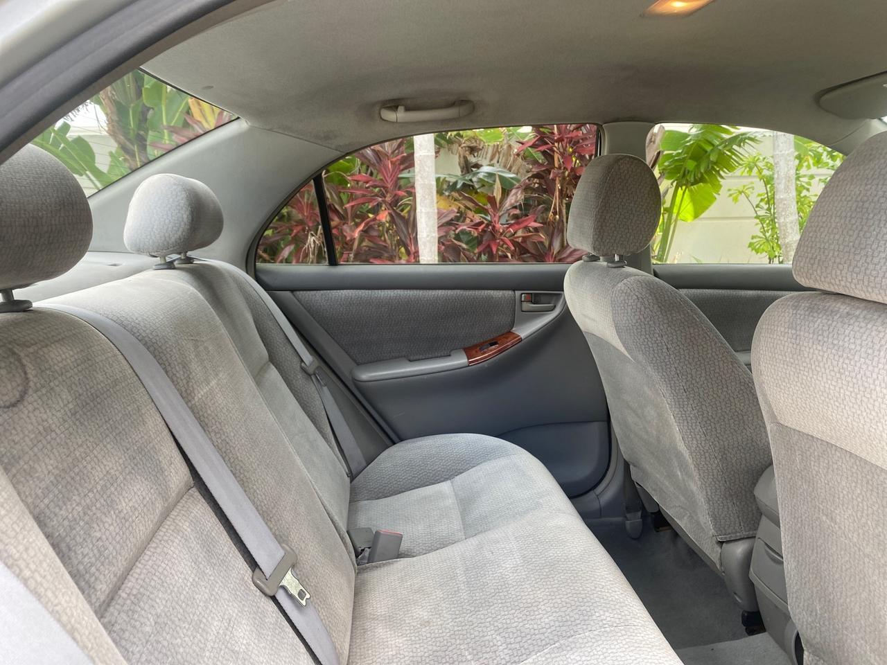 2004 Toyota Corolla LE LOW MILES 47,436 Pompano Beach FL