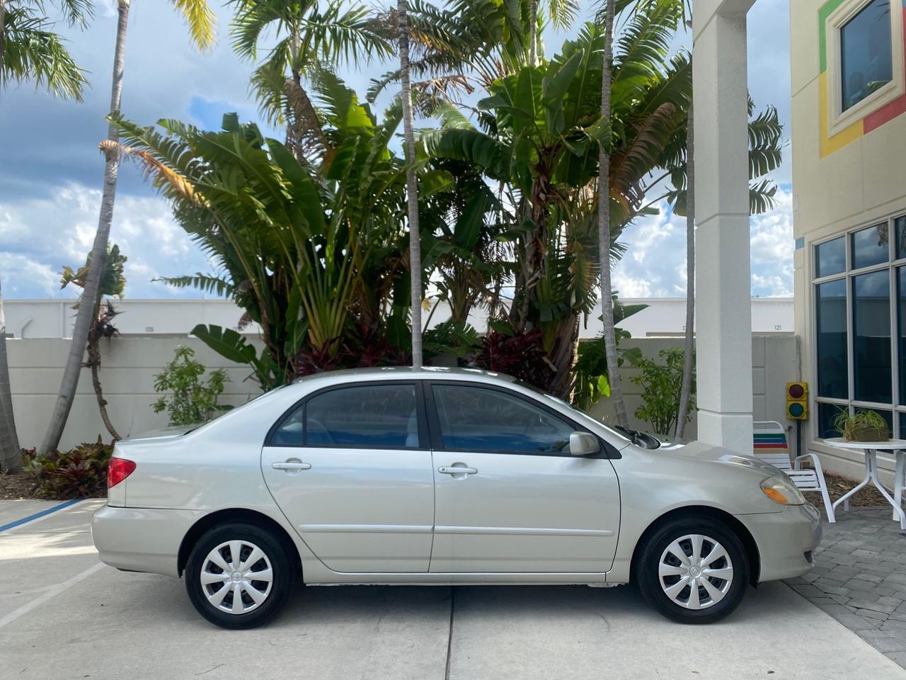 2004 Toyota Corolla LE LOW MILES 47,436 Pompano Beach FL