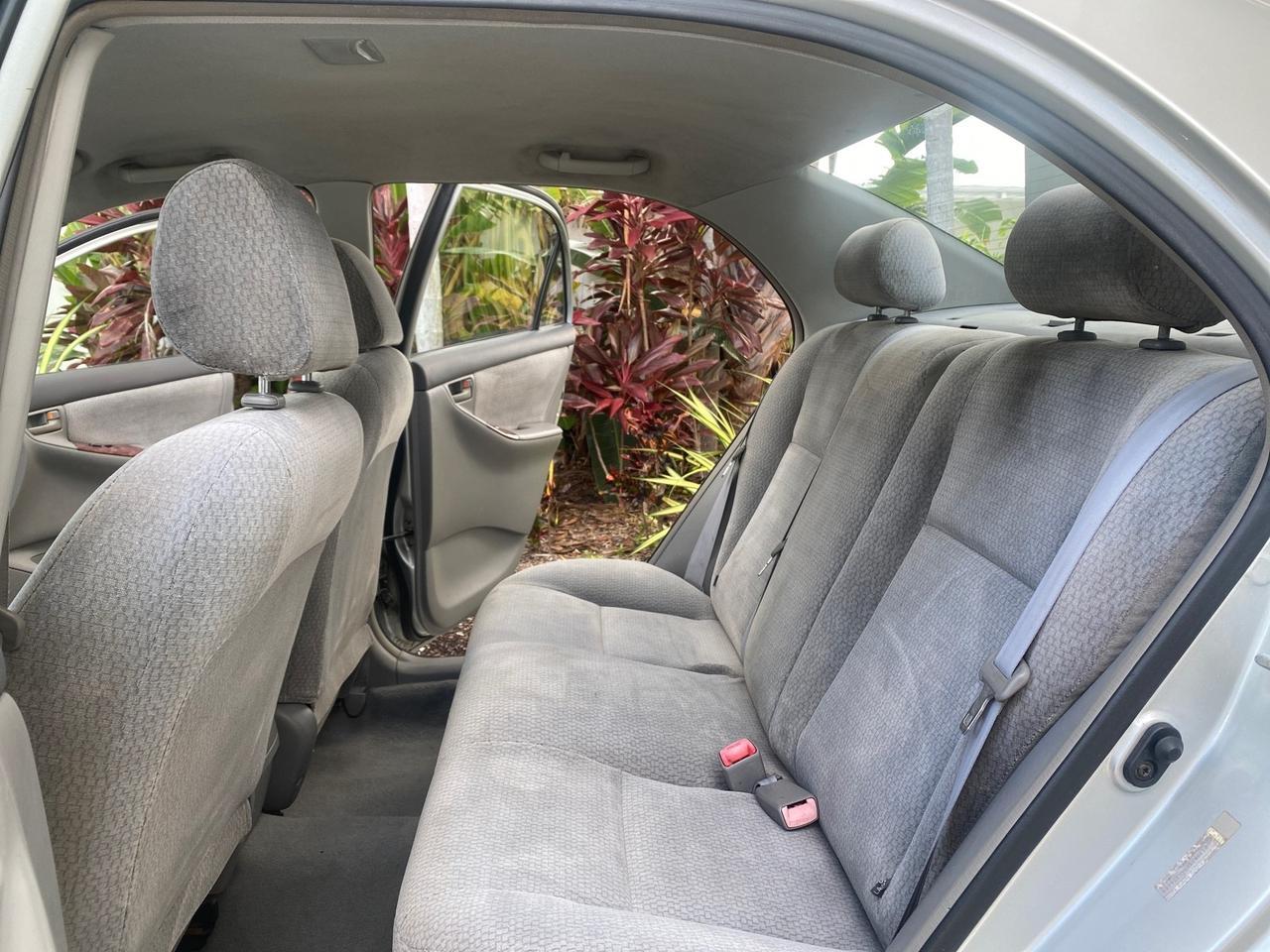 2004 Toyota Corolla LE LOW MILES 47,436 Pompano Beach FL