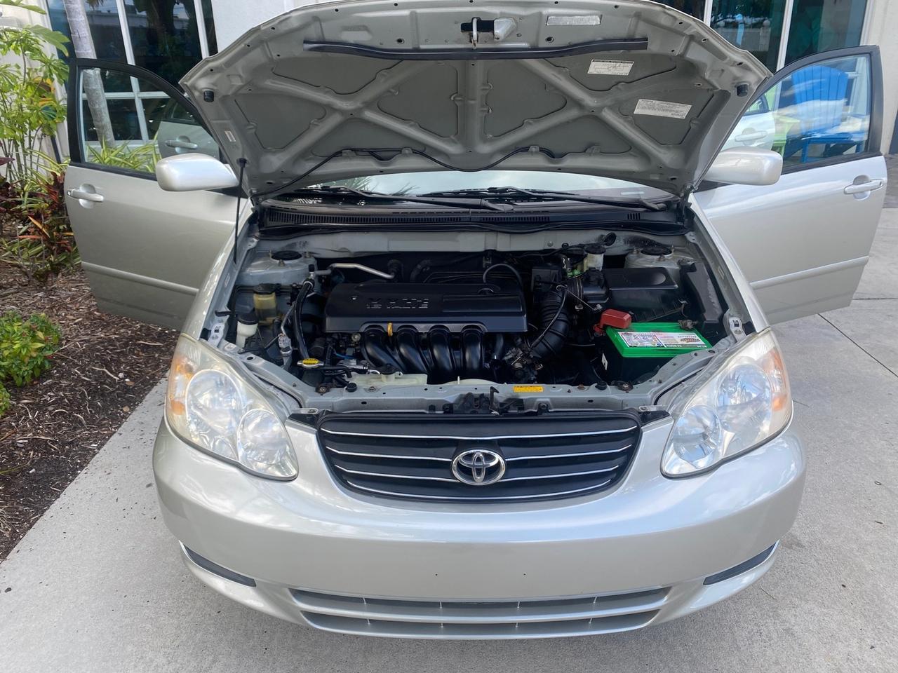 2004 Toyota Corolla LE LOW MILES 47,436 Pompano Beach FL
