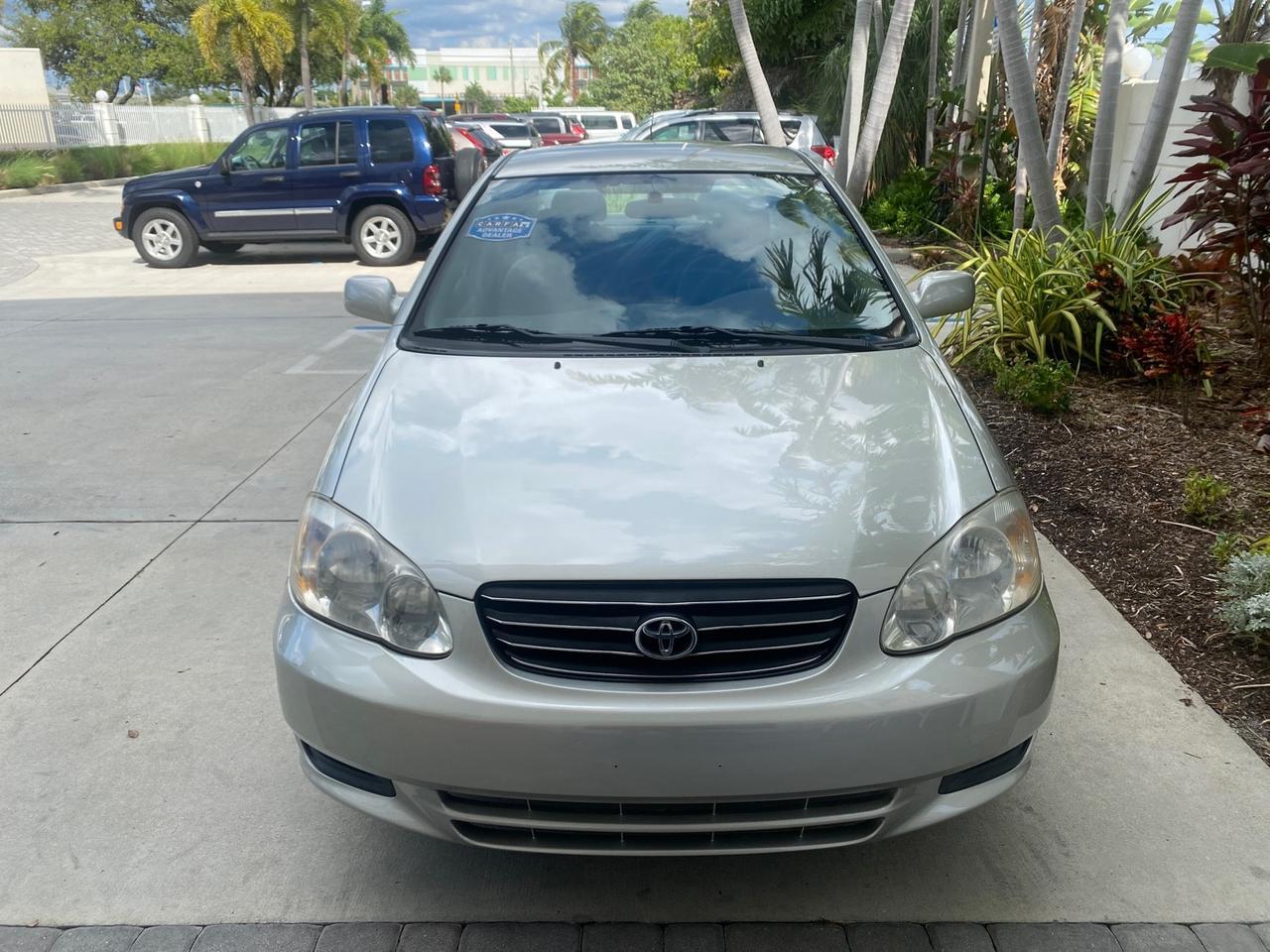 2004 Toyota Corolla LE LOW MILES 47,436 Pompano Beach FL