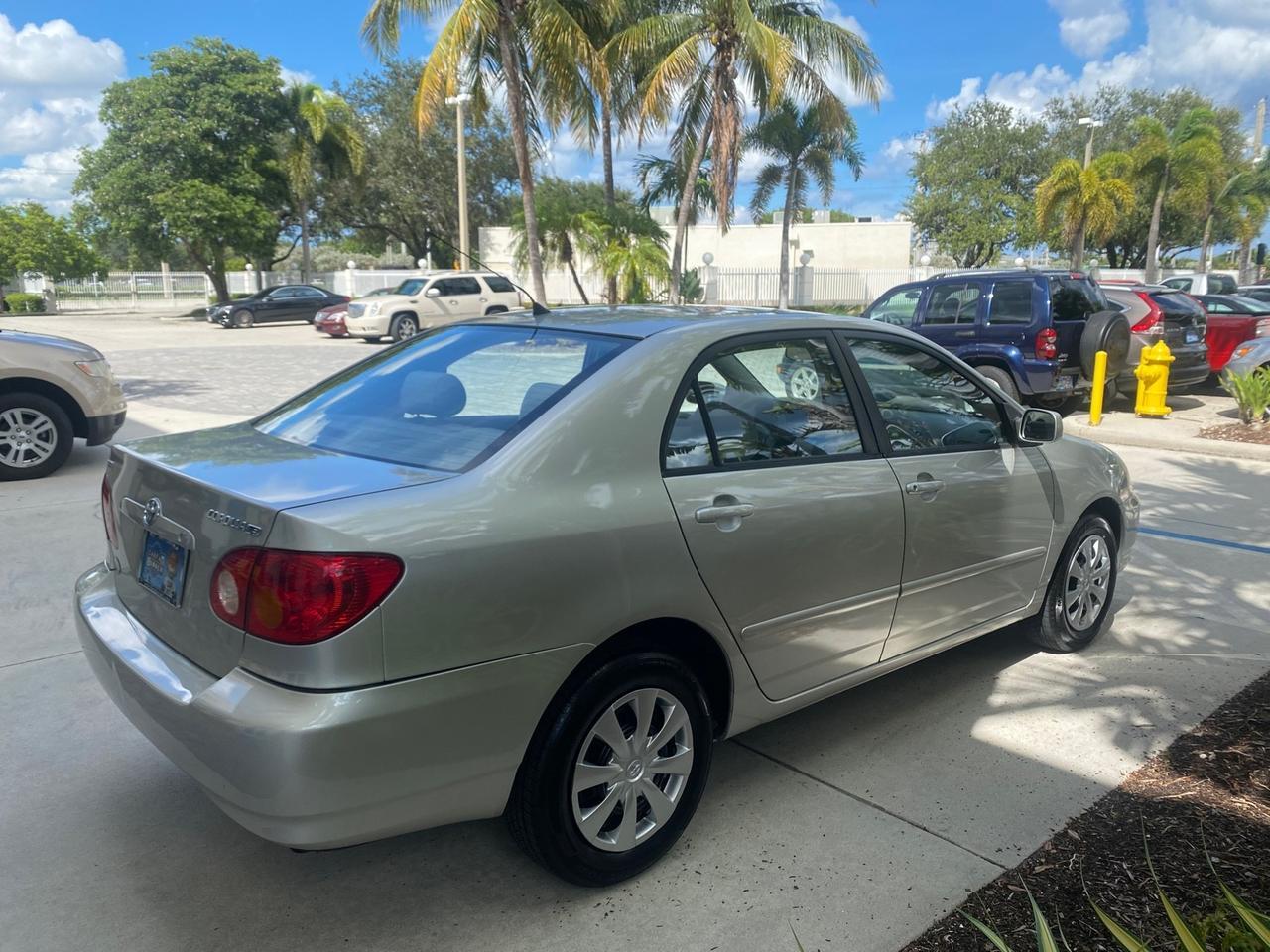 2004 Toyota Corolla LE LOW MILES 47,436 Pompano Beach FL