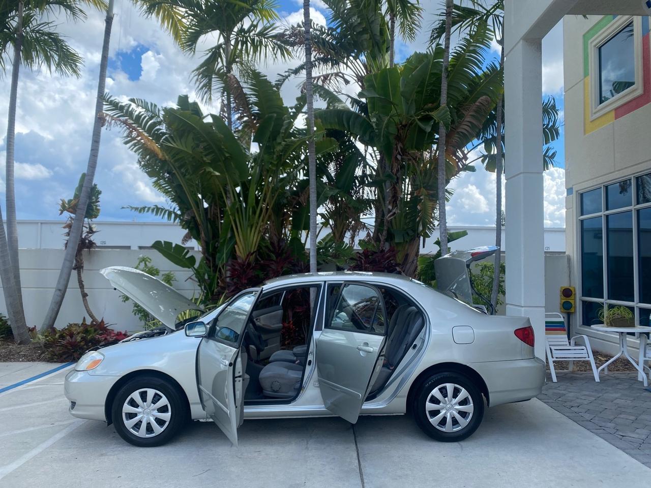 2004 Toyota Corolla LE LOW MILES 47,436 Pompano Beach FL