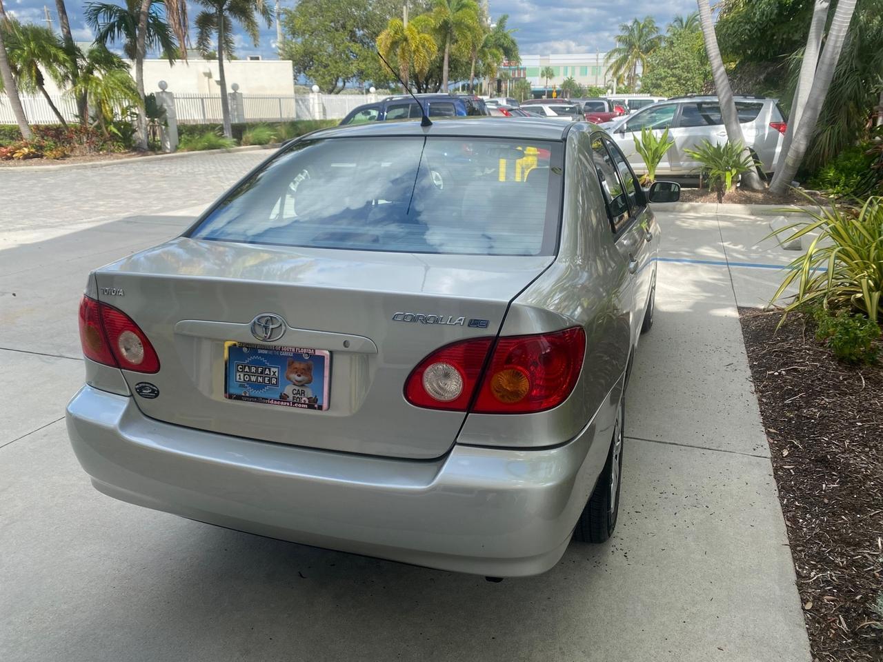 2004 Toyota Corolla LE LOW MILES 47,436 Pompano Beach FL