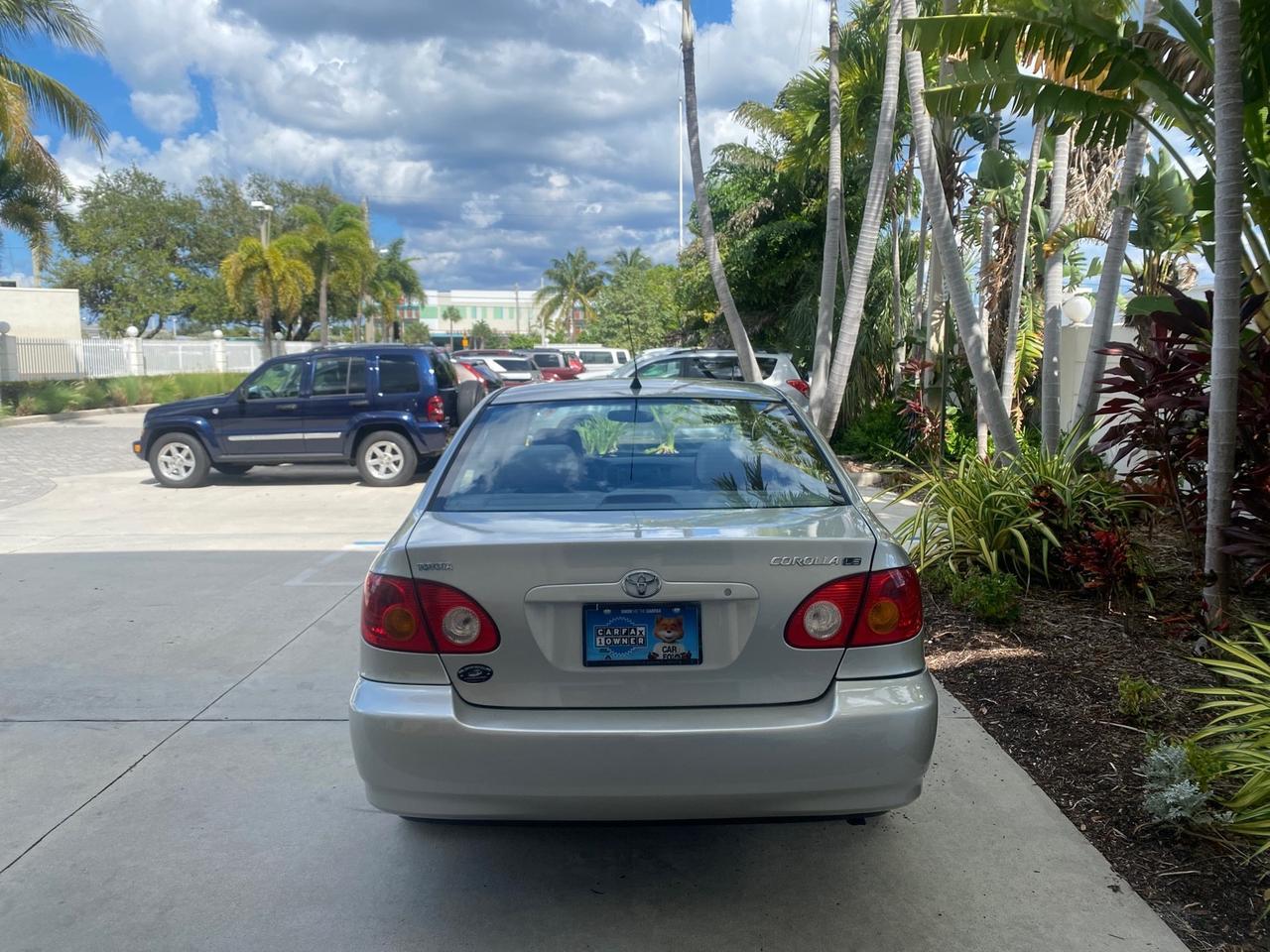 2004 Toyota Corolla LE LOW MILES 47,436 Pompano Beach FL