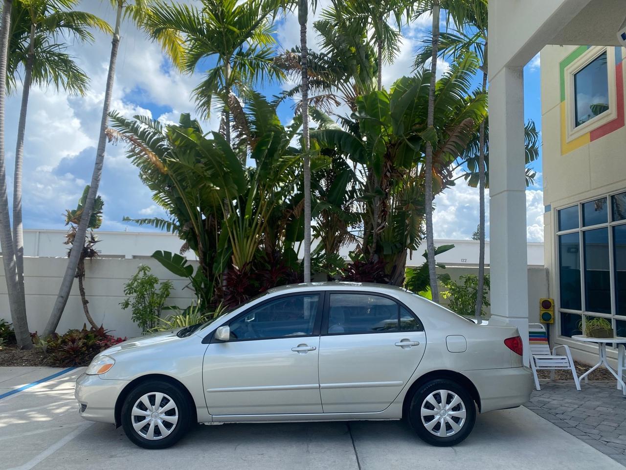 2004 Toyota Corolla LE LOW MILES 47,436 Pompano Beach FL