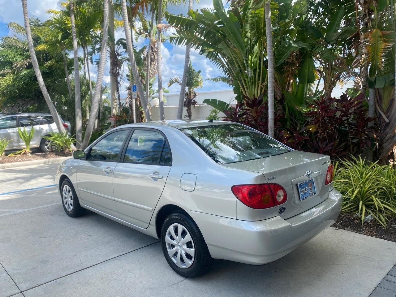 2004 Toyota Corolla LE LOW MILES 47,436 Pompano Beach FL