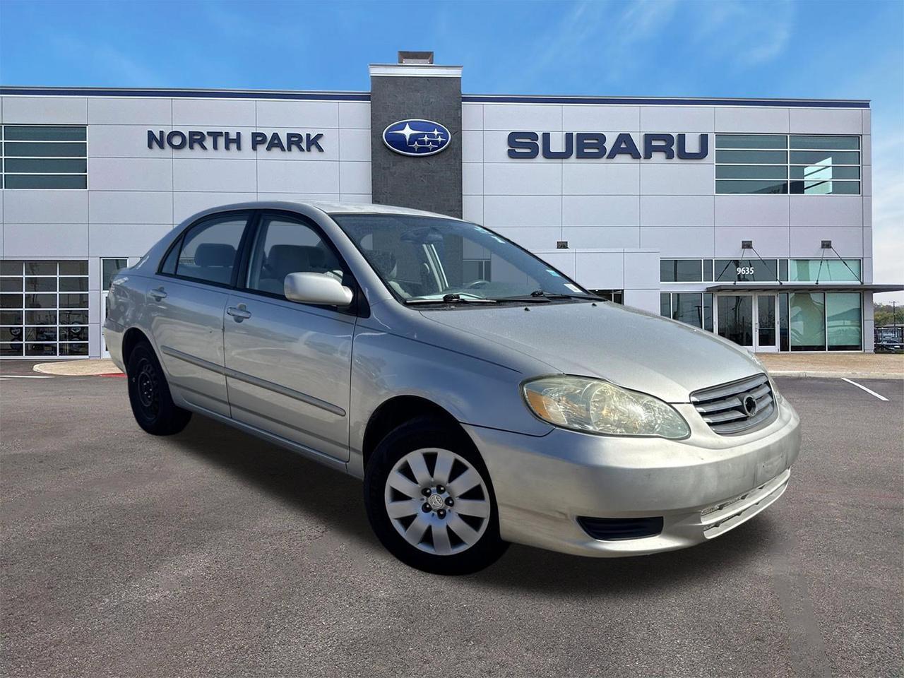 2004 Toyota Corolla LE