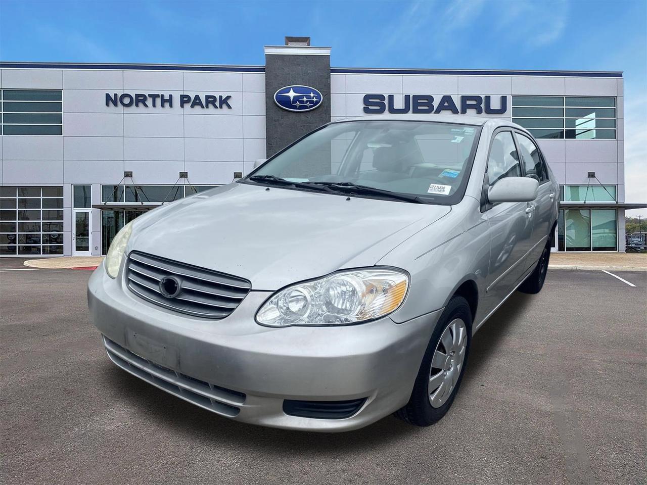 2004 Toyota Corolla LE