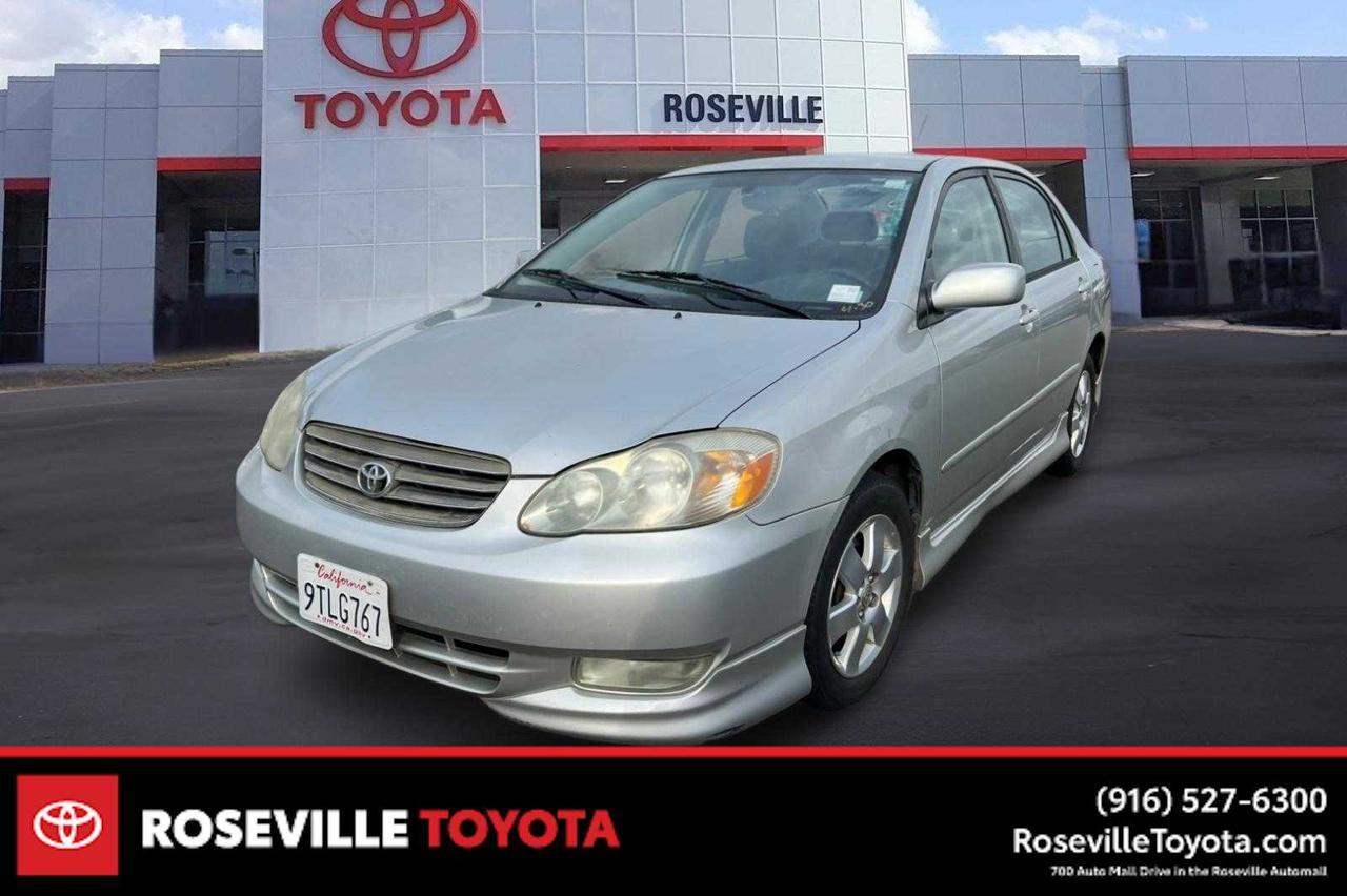 2004 Toyota Corolla S