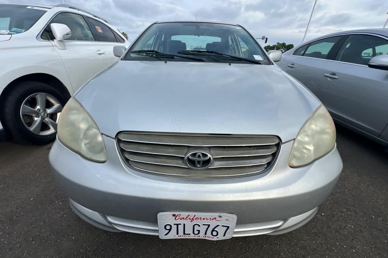 2004 Toyota Corolla S
