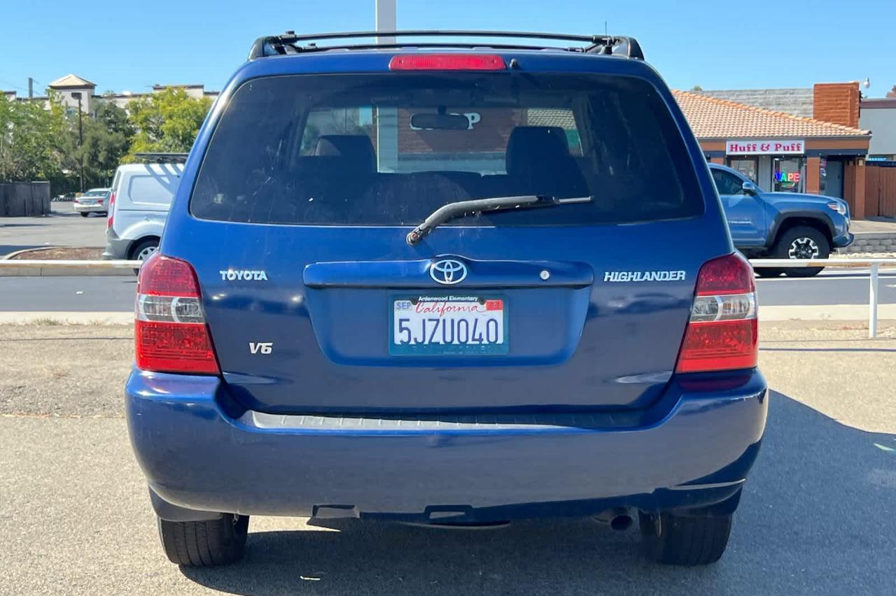 2004 Toyota Highlander Roseville CA
