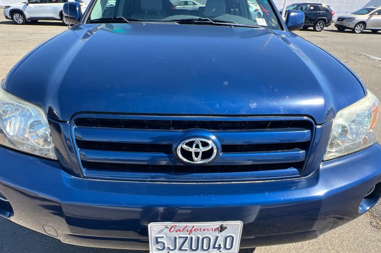 2004 Toyota Highlander Roseville CA
