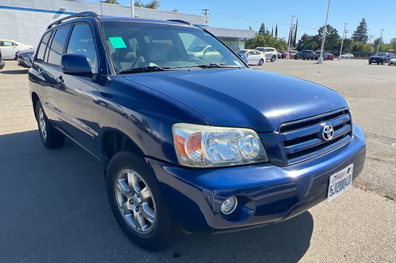 2004 Toyota Highlander Roseville CA