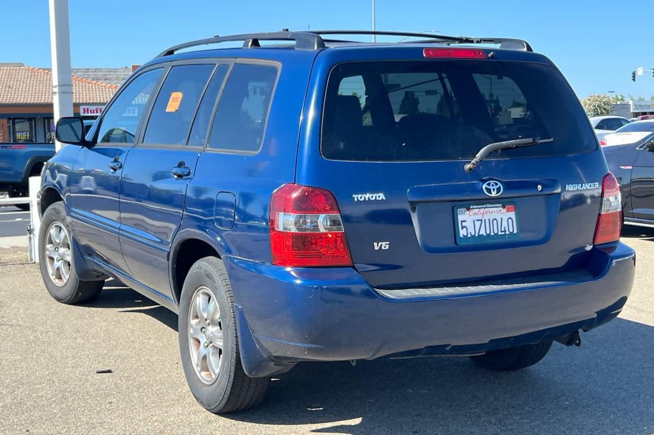 2004 Toyota Highlander Roseville CA