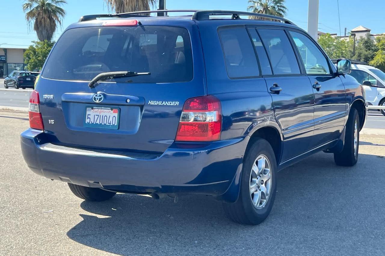 2004 Toyota Highlander Roseville CA