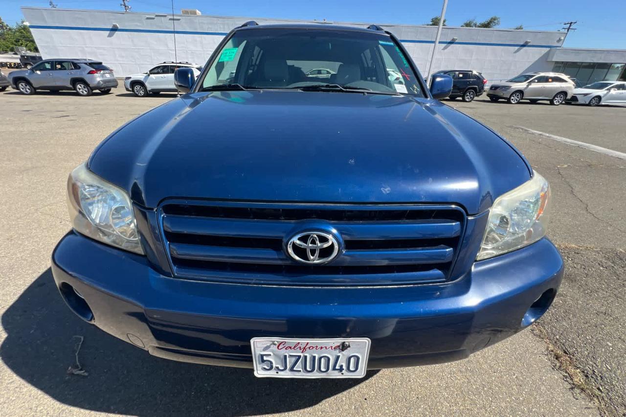 2004 Toyota Highlander Roseville CA
