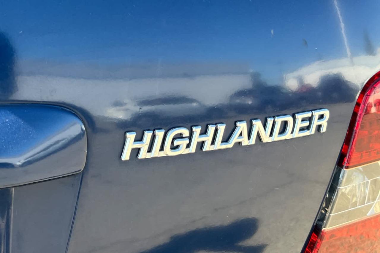 2004 Toyota Highlander Roseville CA