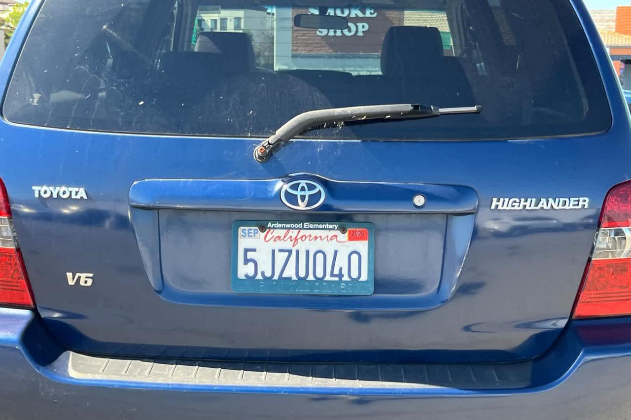 2004 Toyota Highlander Roseville CA