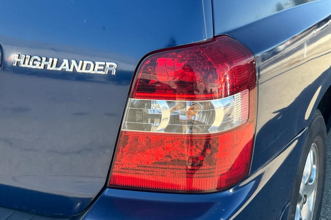 2004 Toyota Highlander Roseville CA