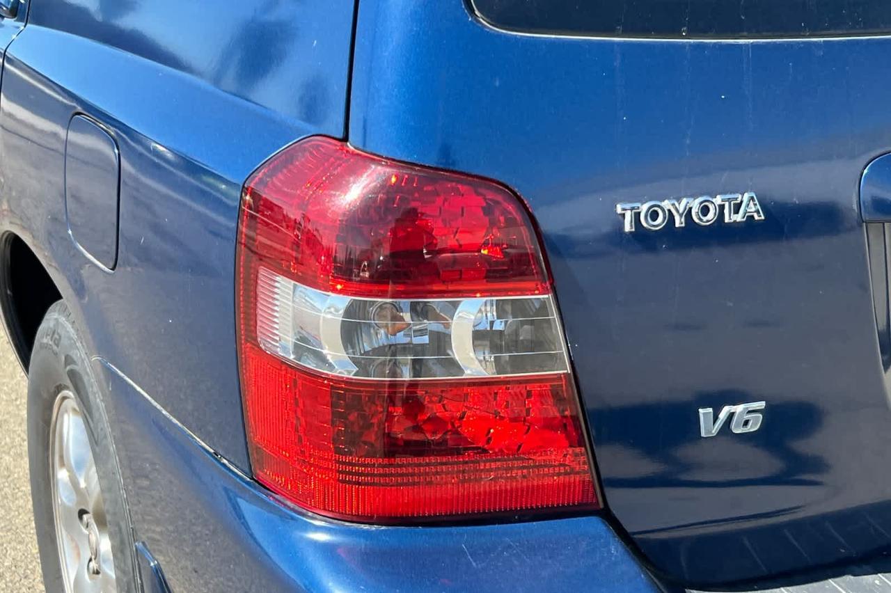 2004 Toyota Highlander Roseville CA