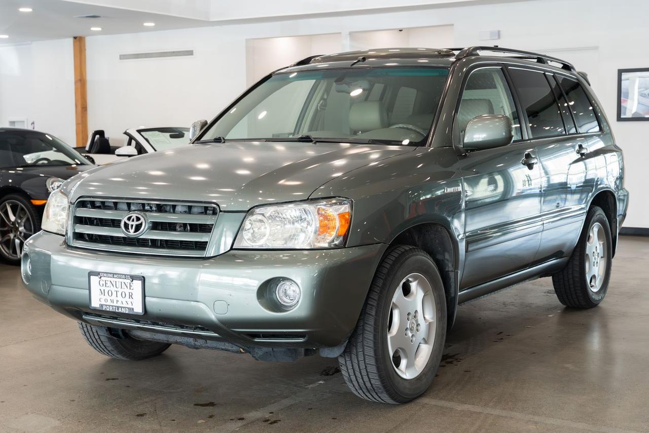 2004 Toyota Highlander Base