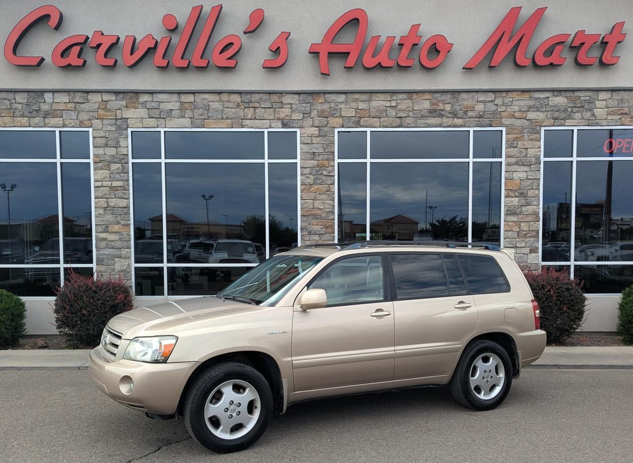 2004 Toyota Highlander Limited