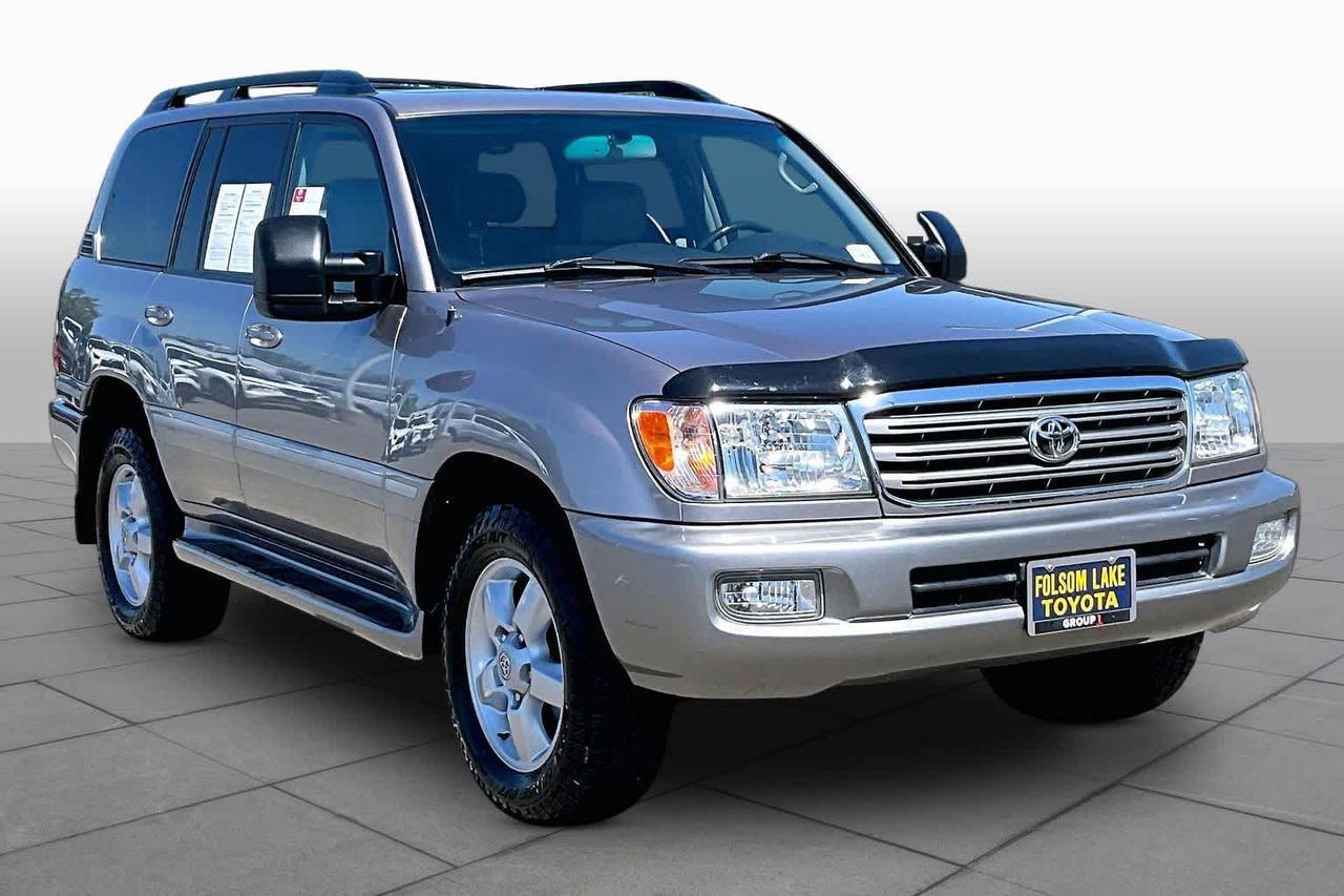 2004 Toyota Land Cruiser Folsom CA