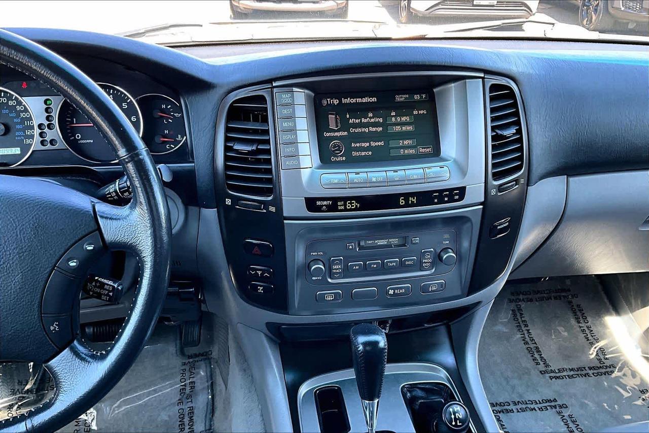 2004 Toyota Land Cruiser Folsom CA