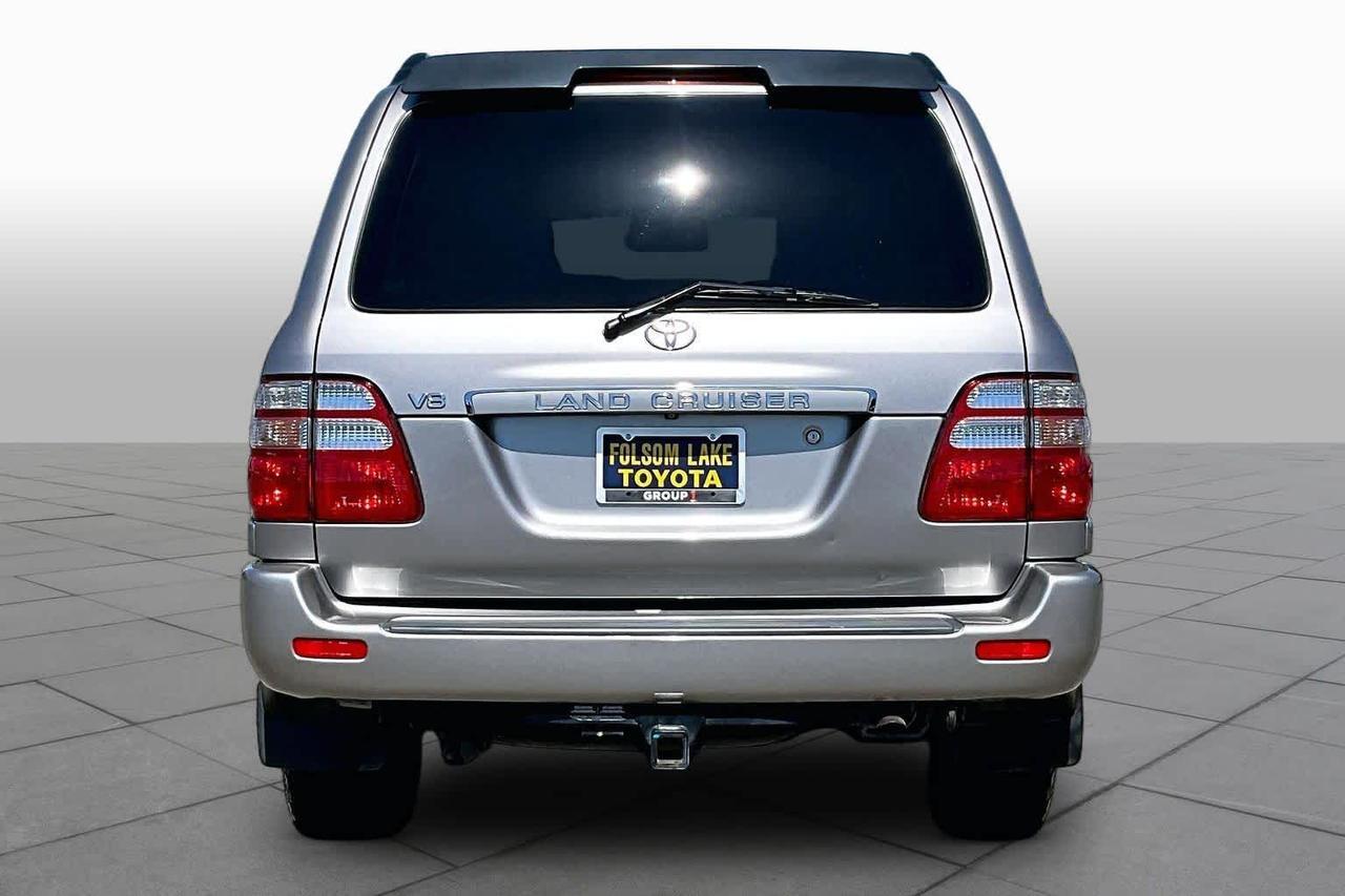 2004 Toyota Land Cruiser Folsom CA