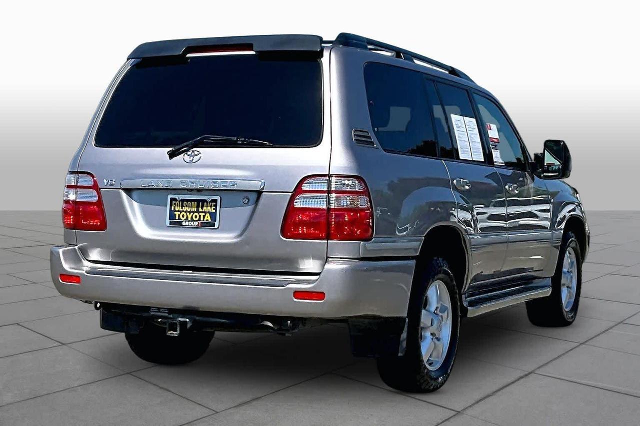 2004 Toyota Land Cruiser Folsom CA